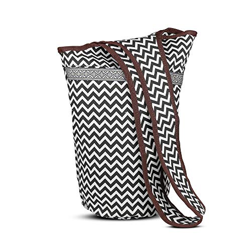 Komake-Yoga-Bag-Yoga-Mat-Bag-with-Large-Size-Pocket-and-Zipper-Pocket-Multipurpose-and-Beautiful-Yoga-Carrier-Yoga-Holder-for-Women-Fit-Most-Size-Yoga-Mats