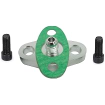 Universal Turbo Oil Line Feed Kit With Return Drain Flange For T3 T4 T04E – Speed-Autoparts-Usa