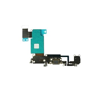 RepairMedia-Shop ?RM? Für iPhone 6s Plus Docking Charge Connecor Ladebuchse Auflade Pin Audio Jack Flexkabel Band Antenne Mik