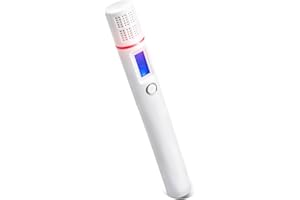 PerfectPrime GA0030, Portable Formaldehyde (HCHO) / TVOC Gas Concentration Indicator Sensor Detector/Three Light Colors Alarm