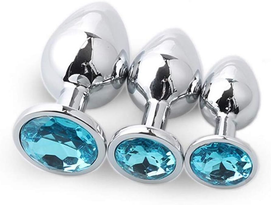 3 Pcs Multi-Piece Suit Smooth and Durable Stainless Steel Metal Behind Play Toys
