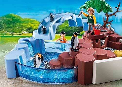 playmobil penguin habitat