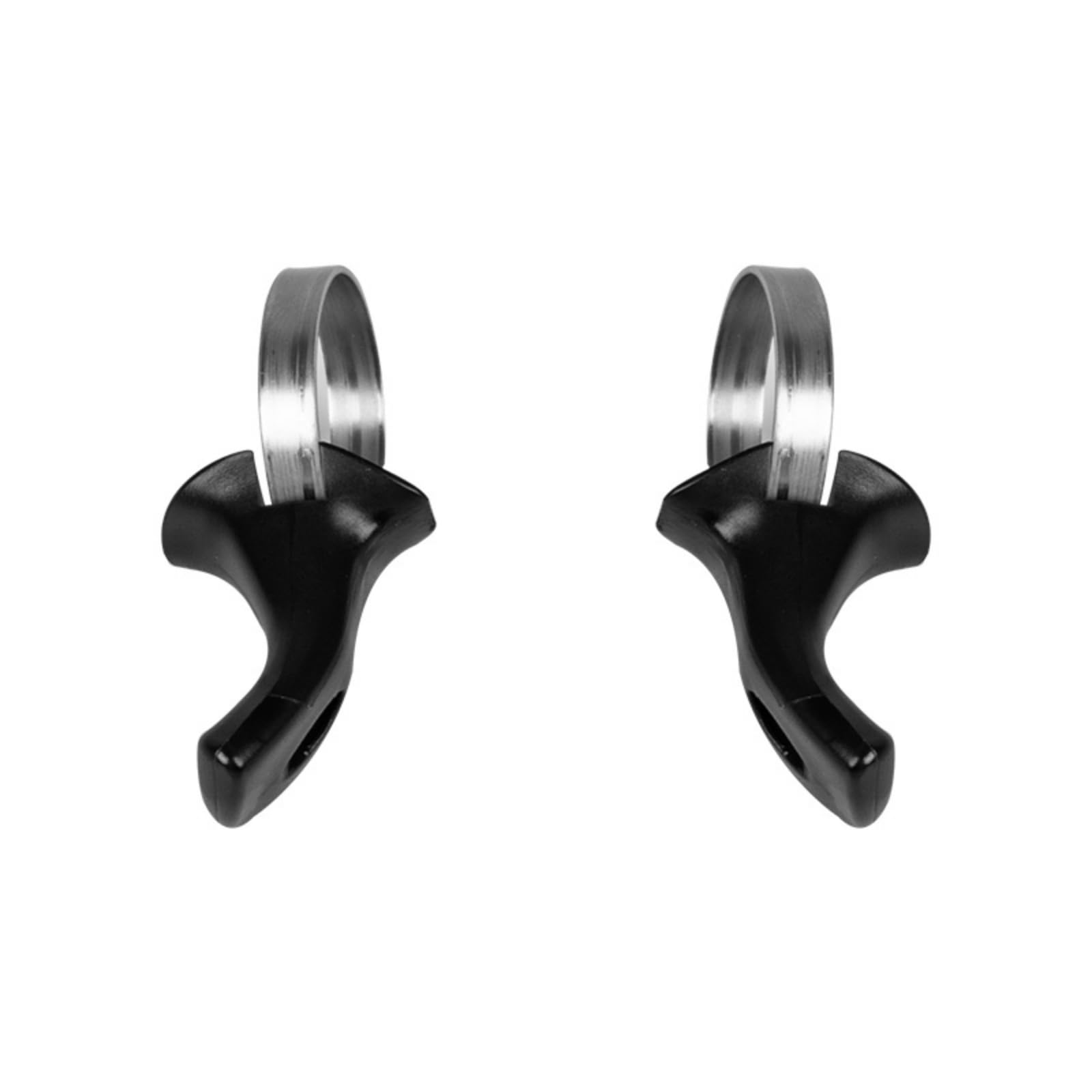 NELboNs Bike Handlebar Thumb Rest Grips Anti-Slip Bicycle Handle Bar Ends Rest Universal Auxiliary Handlebar Thumb Grips Accessories for Road MTB Cycling, Pair