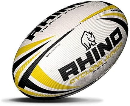 Amazon Rhino ラグビーサイクロン トレーニングラグビーボール Rhino Rugby ボール