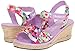Skechers Kids Tikis Espadrille Wedge Sandal (Little Kid/Big Kid)