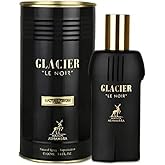 Glacier Le Noir by Maison Alhambra for Men - 3.4 oz EDP Spray