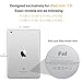 MoKo Case Fit iPad Mini 3/2 / 1, Slim Lightweight Smart Shell Stand Cover with Translucent Frosted Back Protector Fit Apple iPad Mini 1 / Mini 2 / Mini 3, Space Gray (with Auto Wake/Sleep)