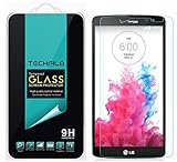 TechFilm - LG G Vista [Tempered Glass] Screen Protector, Premium Ballistic Glass Round Edge [0.3mm] Ultra-Clear Anti-Scratch, Anti-Fingerprint, Bubble Free [1 Pack]- Retail Packaging