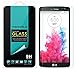 TechFilm®- LG G Vista [Tempered Glass] Screen Protector, Premium Ballistic Glass Round Edge [0.3mm] Ultra-Clear Anti-Scratch, Anti-Fingerprint, Bubble Free, Maximum Screen Protection from Bumps, Drops, Scrapes, and Marks [1 Pack]- Retail Packaging