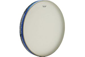 REMO Thinline Frame Drum, Fixed, RENAISSANCE®, 16" x 1-9/16"