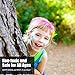 Hair Chalk Pens, Ohuhu 12 Colors Temporary Hair Chalks Salon, Non-Toxic Washable Hair Dye Colors for Party, Cosplay, Theater, Halloween Makeup, Girl's Night Out