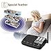 Hosmart 1500FT LONG RANGE 7-Channel Digital FM Wireless Intercom System for Home and Office(4 Stations Black)