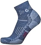 point6 Hiking Tech Medium Cushion Mini Crew Socks