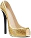 Wild Eye Designs High Heel Bottle Holder, Gold