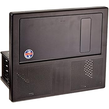 Amazon.com: WFCO WF8955PECB Black 55 Amps Power Center ... 55 amp camper wiring diagram 