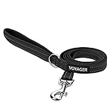 Voyager Reflective Dog Leash with Neoprene