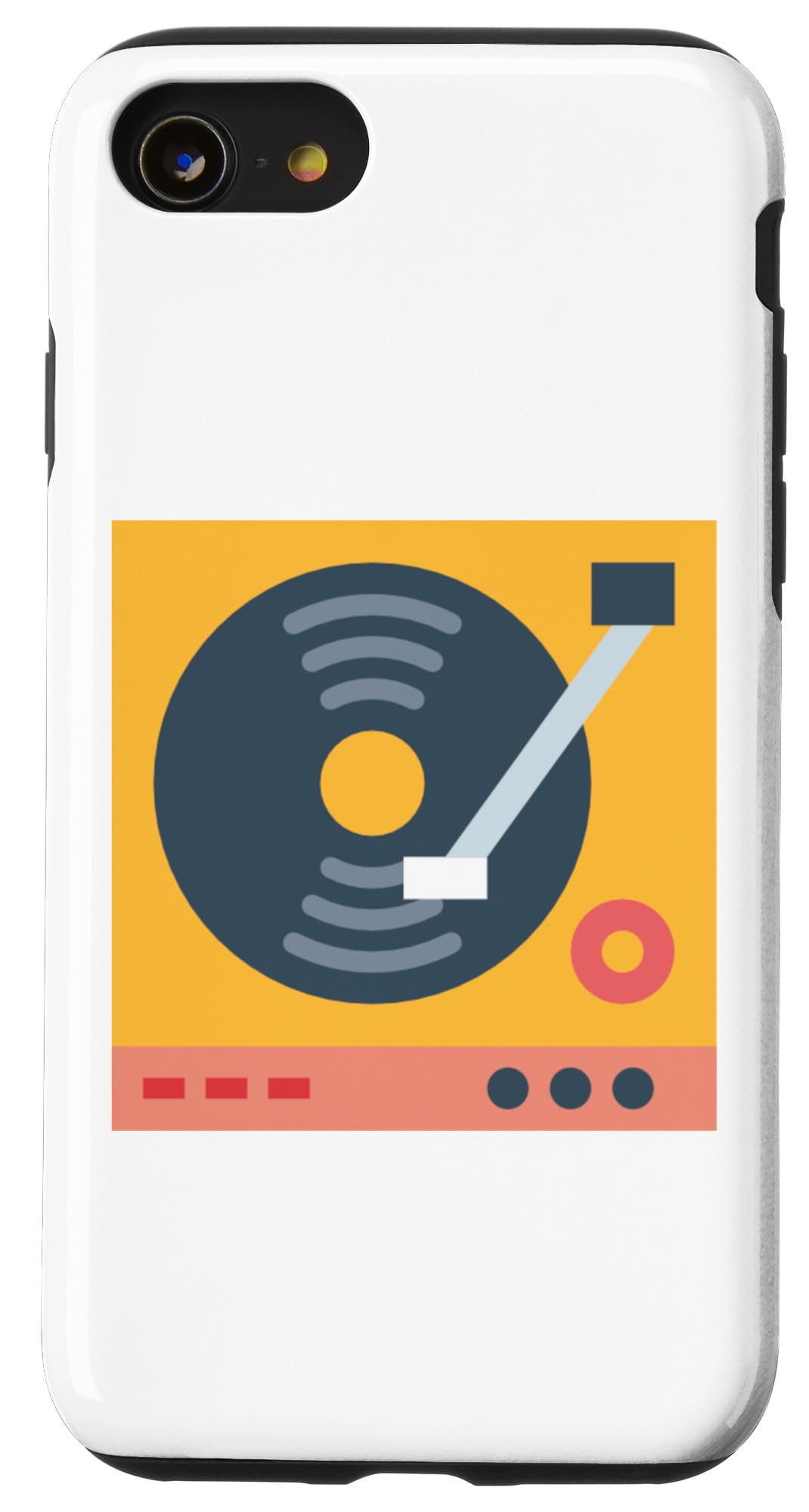 iPhone SE (2020) / 7 / 8 Vinyl Record Player Album Case