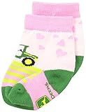 John Deere Baby Girls' Girls' Tractor Crew 1 Pack