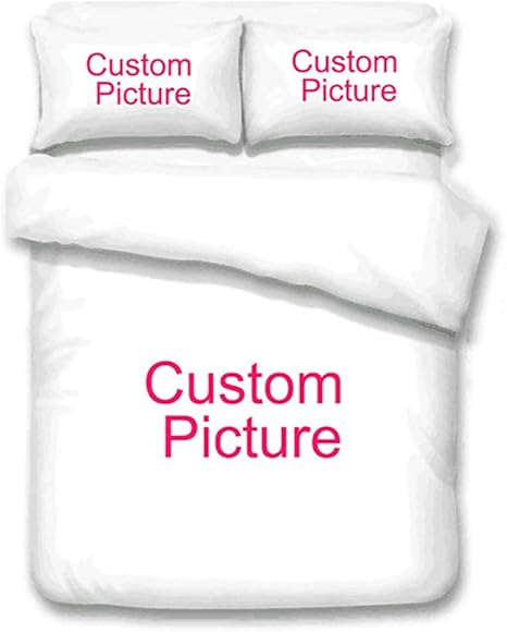 Custom Bedding 3pcs Sets Queen King 