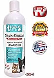 Lively Pets Medicated Shampoo for Dogs | Ketoconazole and Chlorhexidine for Dry Skin, Yeast Infections, Dandruff