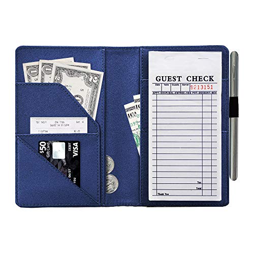 Menesia Server Book Organizer for Waitress,Waiter Serving Book