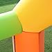 Costzon Inflatable Water Slide, Giant Bouncy Waterslide Park for Kids Backyard Fun with GFCI 550w Blower, Climbing, Splash Pool, Blow up Water Slides Inflatables for Kids and Adults Outdoor Party Gift