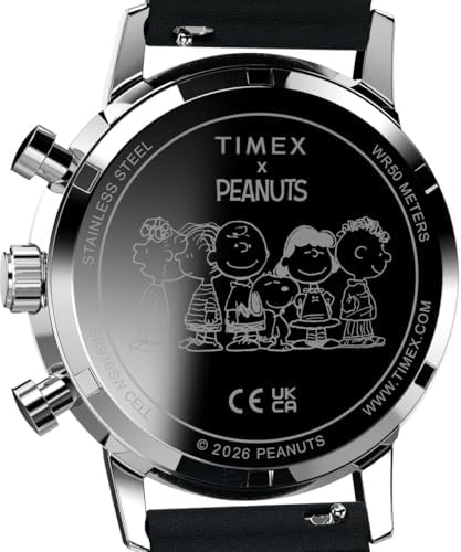 Herren Chronograph Quarz Armbanduhr Peanuts Marlin