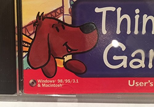 madeline thinking games, user's guide cd game