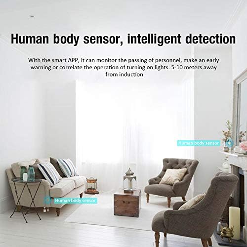 HEZIS Zigbee Hub Smart Zigbee Gateway Bridge conecta de forma inalmbrica tu Smart WiFi y dispositivos Zigbee Funciona con AlexaGoogle HomeTuya