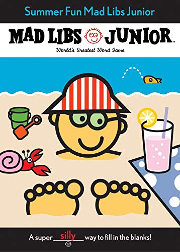 Summer Fun Mad Libs Junior: World's Greatest Word Game - Thumbnail 4
