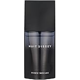Issey Miyake Nuit d'Issey Eau de Toilette - Fragrance for Men - Leathery, Woody, Fresh - With Notes of Bergamot, Leather Accord, Vetiver Essence, Patchouli & Dark Woods Accord
