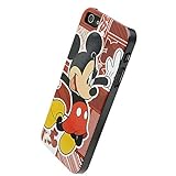 Disney IP1511 Comic Hard Case for iPhone 5 & 5s - Retail Packaging - Mickey