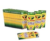 Crayola Bulk Colored Pencils, Pre-sharpened, Back to School Supplies, 12 Assorted Colors, Pack of 24