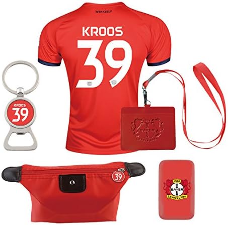 #39 Kroos (6 in 1 Combo) SV04 Away Match Adult Soccer Jersey 2016-2017