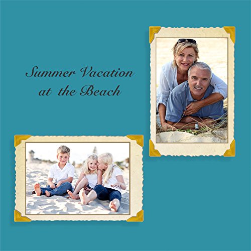 125 Bright Aqua Blue Color 65# Cover/Card Paper Sheets - 5 X 7 Inches Photo|Card|Frame Size - 65 lb/pound Light Weight Cardstock - Quality Smooth Paper Surface