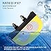 S JUSTSTART Wireless Dog Fence Electric Pet Containment System, Safe Effective Stronger and More Stable Signal, Adjustable Control Range 1000 Feet & Display Distance, Rechargeable Waterproof Collarthumb 3