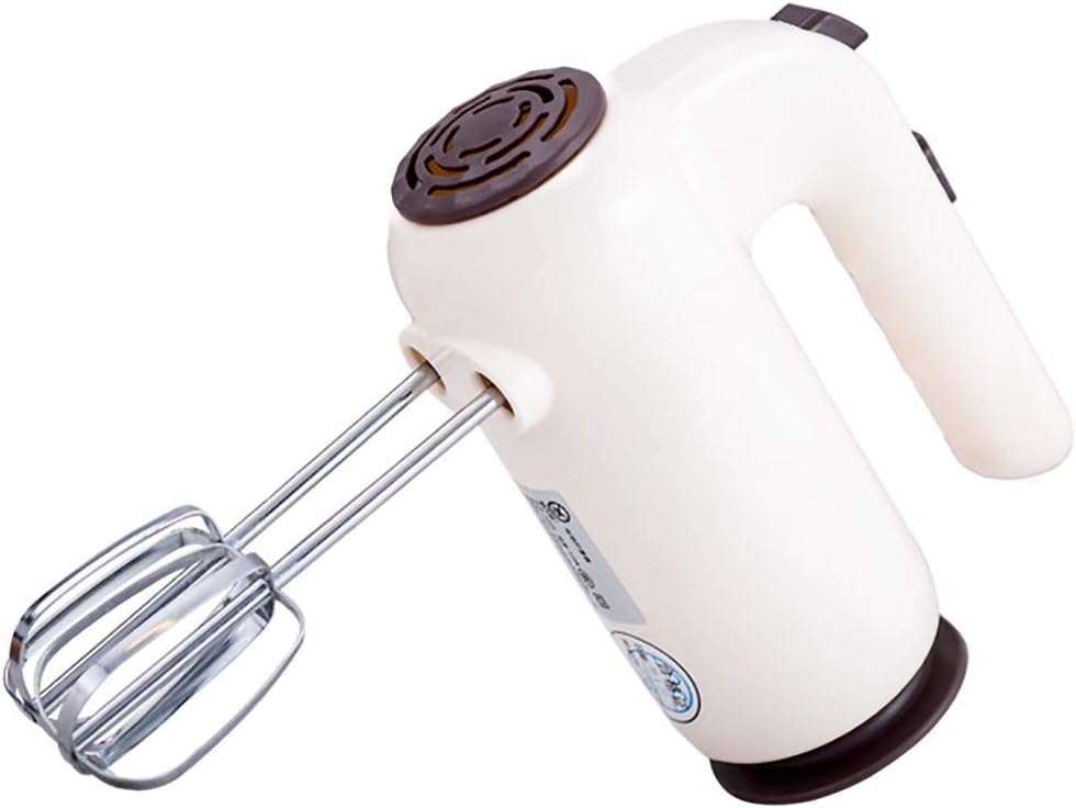 SANDM Handheld Household Egg Beater, Portable Electric