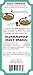 WizPet Homemade Dog Food Supplement Powder ~ Easy to Use Dog Vitamins for Healthy Skin, Coat, HIPS and Joints ~ Add to Any Food ~ for Senior & Adult Dogs