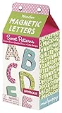 Sweet Patterns Uppercase Letters Wooden Magnetic Set