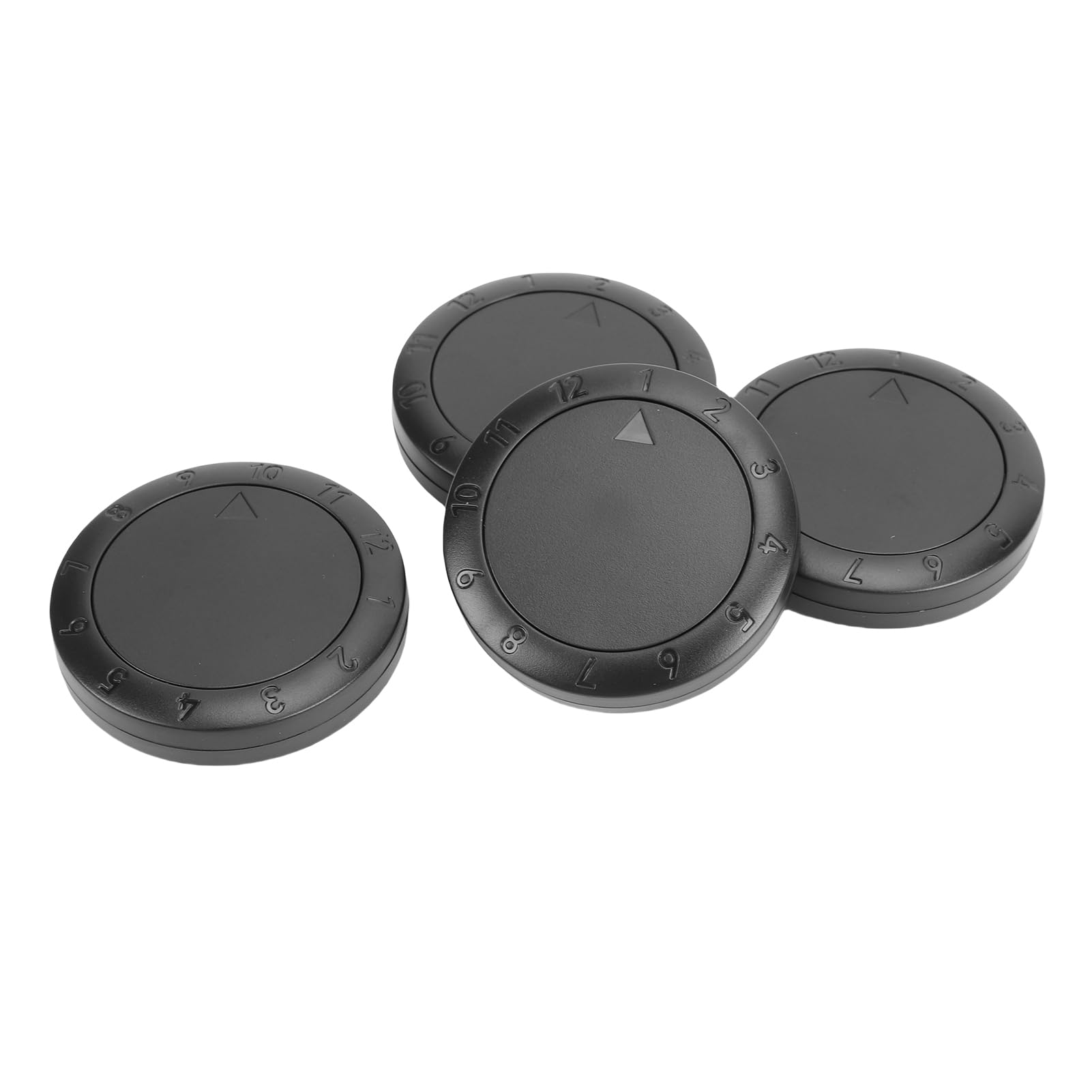 SENECESLI Wireless Drawing Remotes for 2 in 1 Automatic Card Shuffler and Dealer Machine, 4PCS Drawing Buttons for Automatic Card Dealer Machine, Supports 1-12 Players, V3 Version