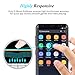 ICHECKEY Galaxy S8 Plus Screen Protector Upgraded [Full Adhesive][3D Curved Edge] [Case Friendly] Tempered Glass Screen Cover for Samsung Galaxy S8 Plus / S8+
