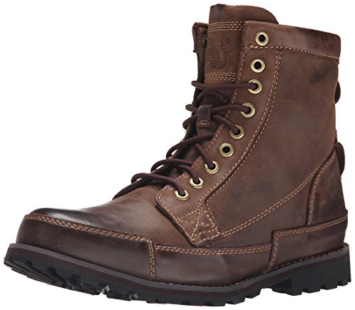 Timberland men s earthkeeper 6" laceup boot,dark brown burni…