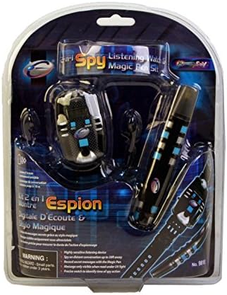 Padgett Bros Eastcolight 9810 2-in-1 Spy Listening Watch With Magic Pen Set