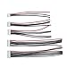 FLY RC 10pcs 22AWG 2S 3S 4S 5S 6S Lipo Battery Balance Charger Cable JST XH Connector Adapter Plug(Each 2pcs
