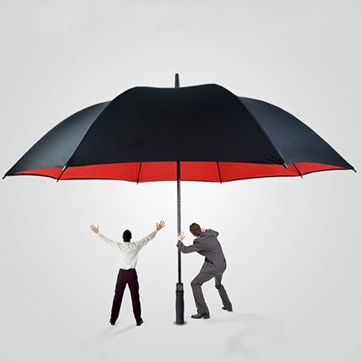 strong umbrella wind resistant amazon