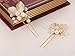 Venusvi Bridal Hair Pins- Wedding Hair Accessories(Pack of 3)