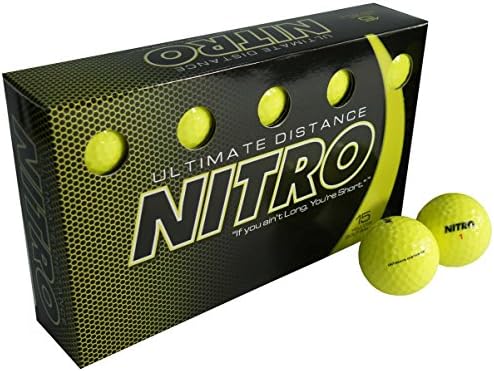Nitro Ultimate Distance Golf Ball (15-Pack)