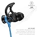 Phaiser BHS-730 Bluetooth Headphones, Wireless Earbuds, Oceanblue