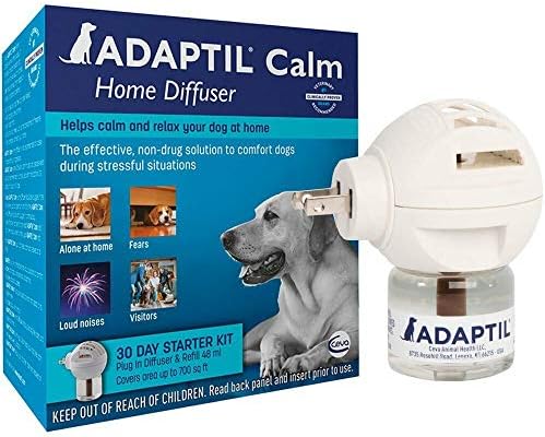 Adaptil Dog Plug-in Calming Home Diffuser Starter Kit (48 mL)