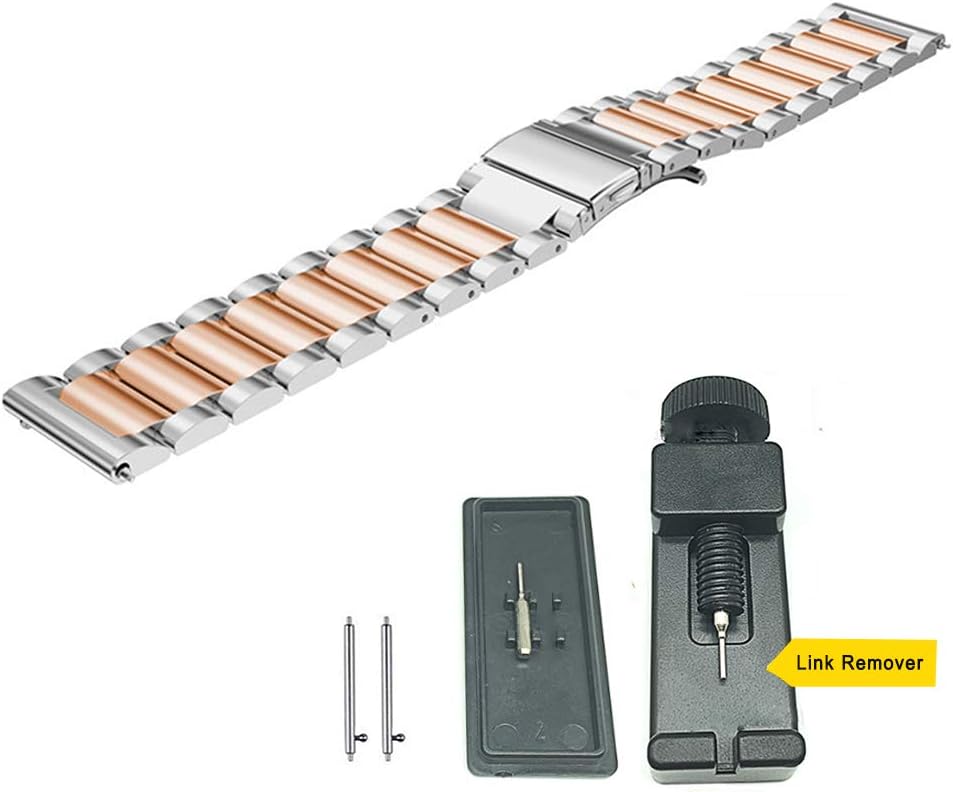 DEALELE Strap Compatible with Samsung Galaxy Watch 46mm / Galaxy 3 45mm - Image 5